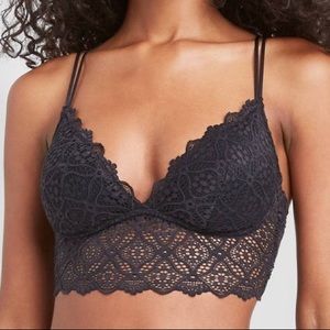 Women’s lace Longline Bralette
